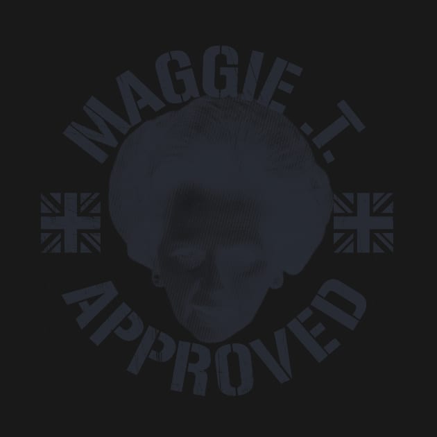 Approved by Maggie T by Toby Wilkinson
