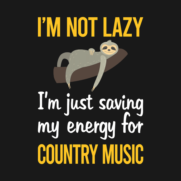 Saving Energy For Country Music by symptomovertake