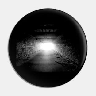 Light at the end of the tunnel Pin