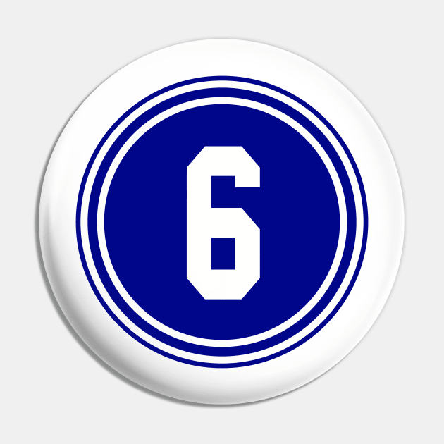 Ace Bailey Number 6 Jersey Toronto Maple Leafs Inspired Pin by naesha stores