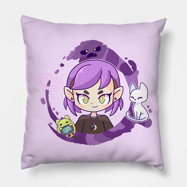 Amity Pillow by Kaidankuri