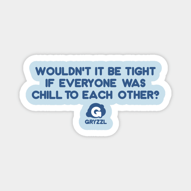 Gryzzl Parks and Rec Magnet by stayfrostybro