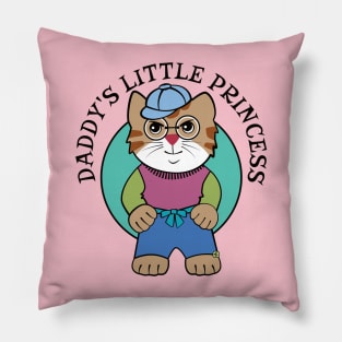 Daddy's Little Princess Pillow