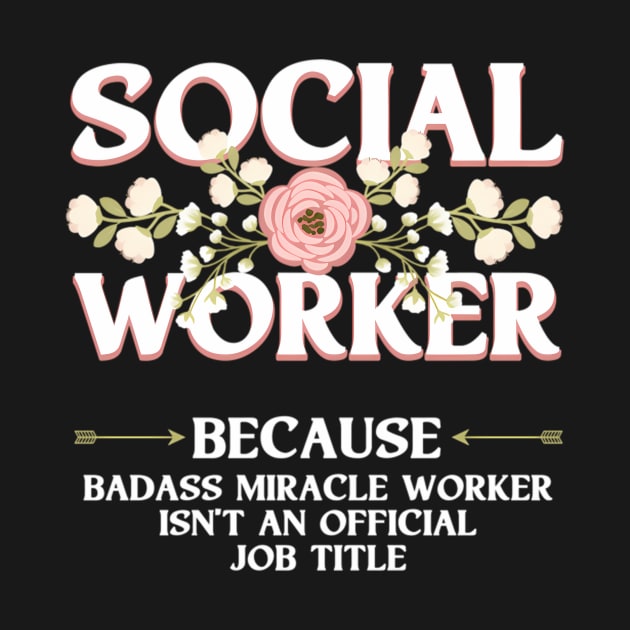 Social Worker For Clinical Work by klei-nhanss