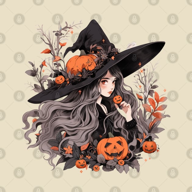 Pumpkin Witch by DarkSideRunners