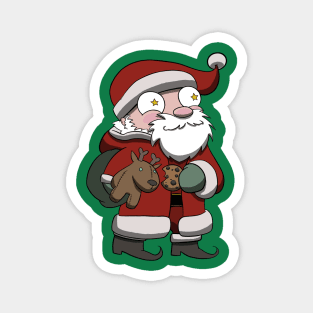 Santa Claus Magnet