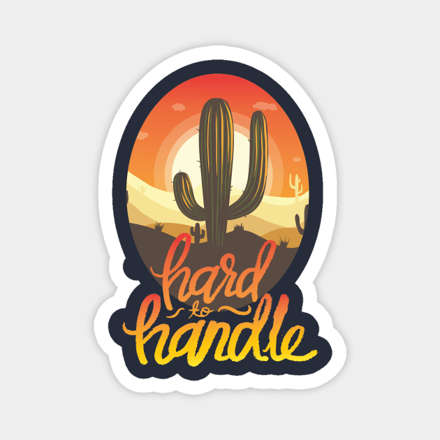 Hard To Handle Magnet by Cosmo Gazoo