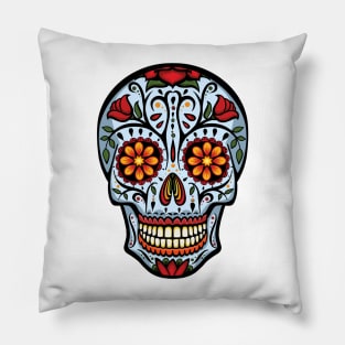 Mexican calaca Pillow