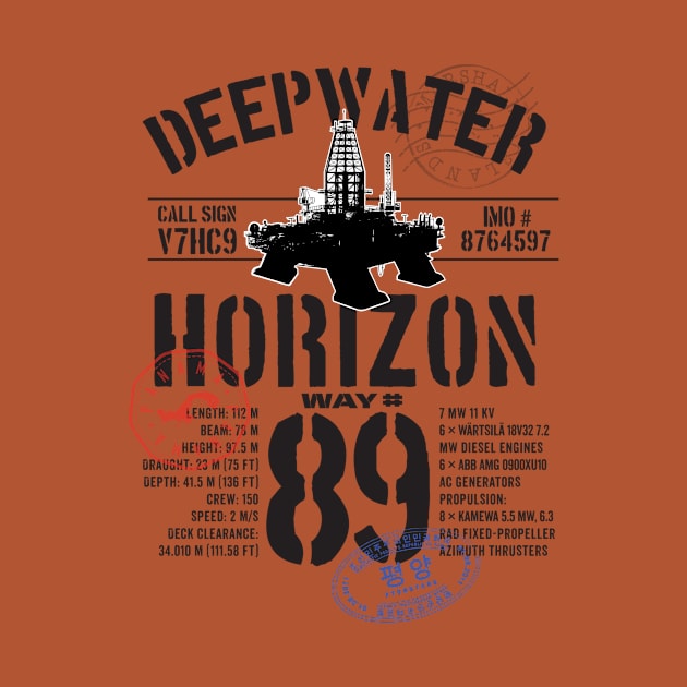 Deepwater Horizon by MindsparkCreative