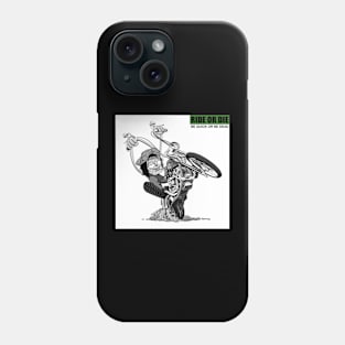 be quick or be dead Phone Case