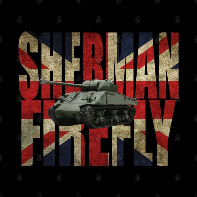 Sherman Firefly Tank by Dirty Custard Designs 