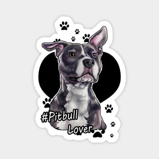 Pitbull Lover Magnet