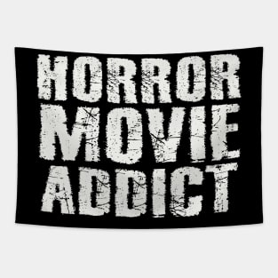 Horror Movie Addict Tapestry