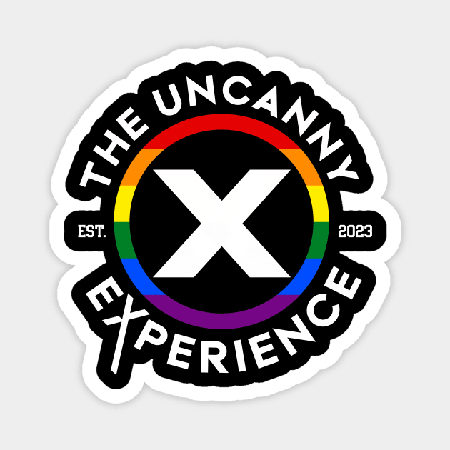Uncanny Pride Magnet by The Uncanny Experience