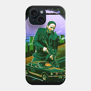 baba yaga the hitman Phone Case