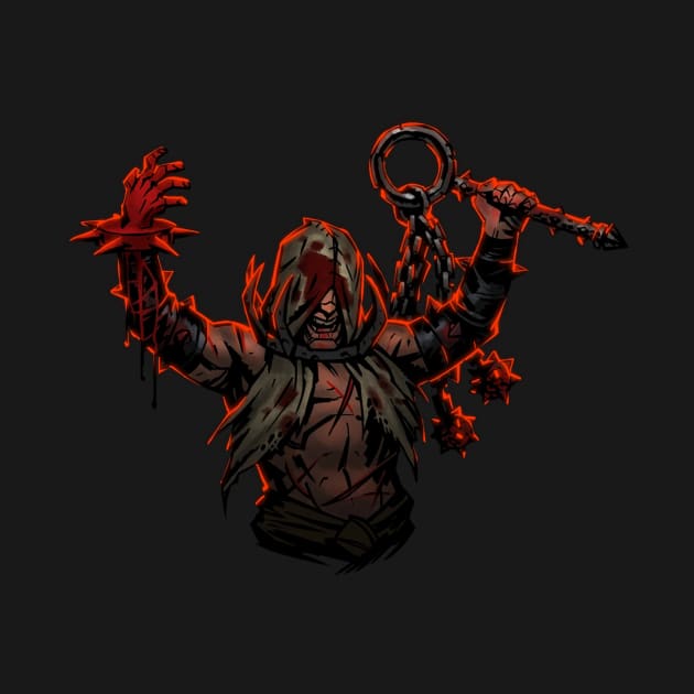 Flagellant (Darkest Dungeon) by Weebish_Ray