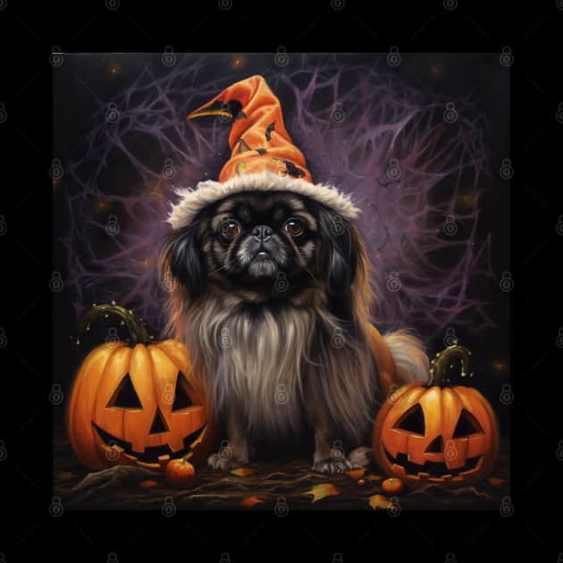 Pekingese Halloween by NatashaCuteShop