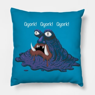 Master Belch - Gyork! Gyork! Gyork! - Clay Ver. Pillow