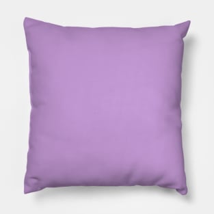 Wisteria Purple Solid Color Pillow
