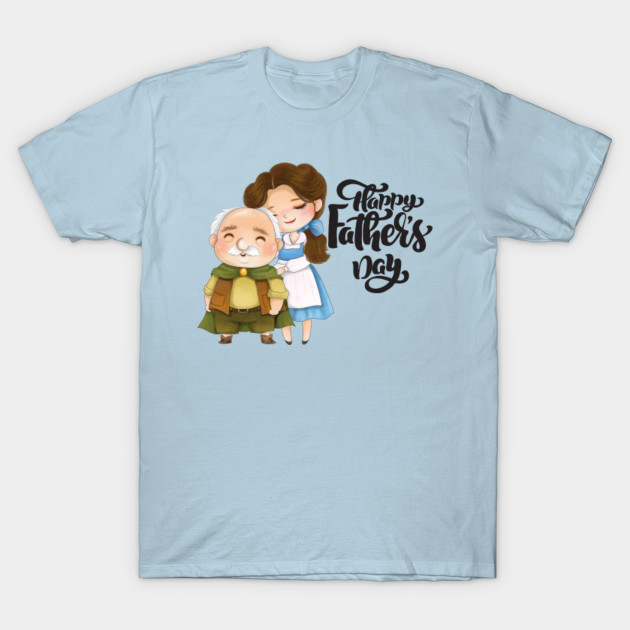 Discover Beauty and the Beast Father's Day - Fathers Day - T-Shirt