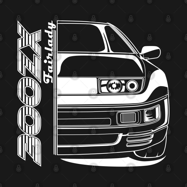 Fairlady 300ZX (White Print) by WINdesign