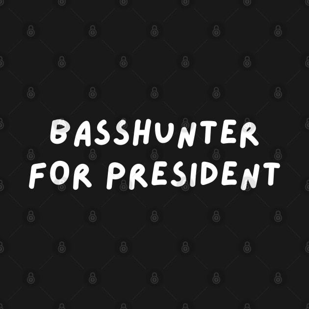 Basshunter for President by blueduckstuff