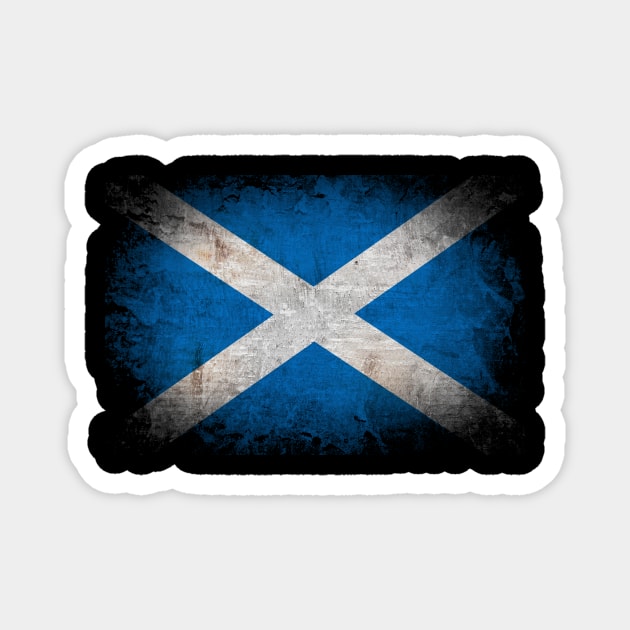 Scotland Flag Magnet by Madrok