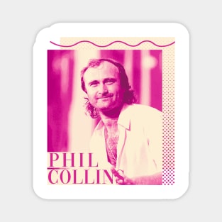 Phil Collins /// Vintage design Magnet