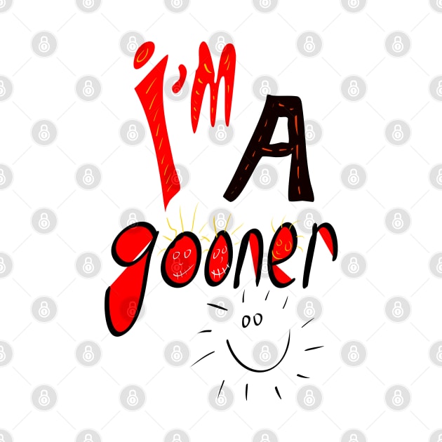 I’m a gooner by stephenignacio