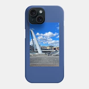 The Gateshead Millennium Bridge Phone Case