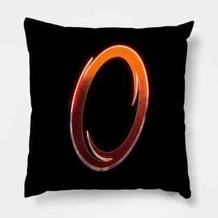 Orange Portal Pillow