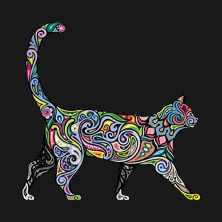 Trippy Cat T-Shirt