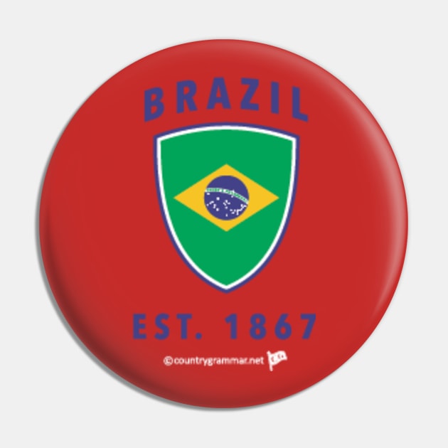 Brazil Magnus Pin by trevorb74