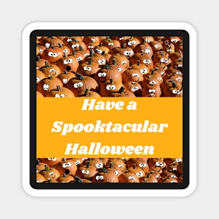 Spooktacular Halloween Design Magnet