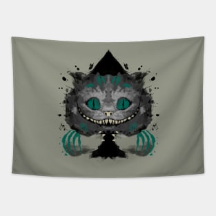 Cat of Spades Tapestry