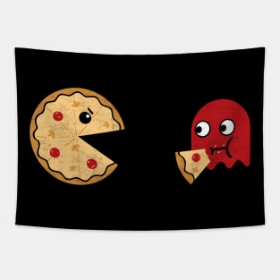 Pac-Pizza Tapestry