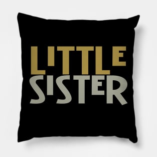 Little Sister Pillow