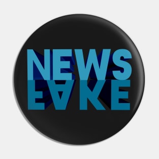 Fake News Pin