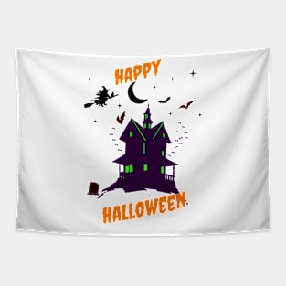 Happy Halloween Tapestry