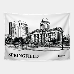 Springfield Illinois Tapestry