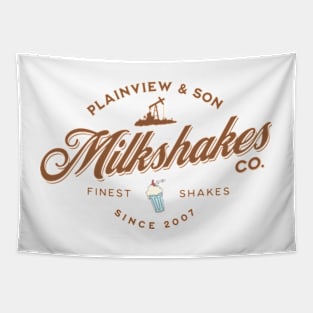 Plainview & Son Milkshakes Co Tapestry