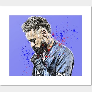 Neymar Jr- Brazil Legend Art Board Print for Sale by FootballArcade