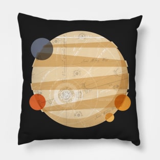 Jupiter Pillow