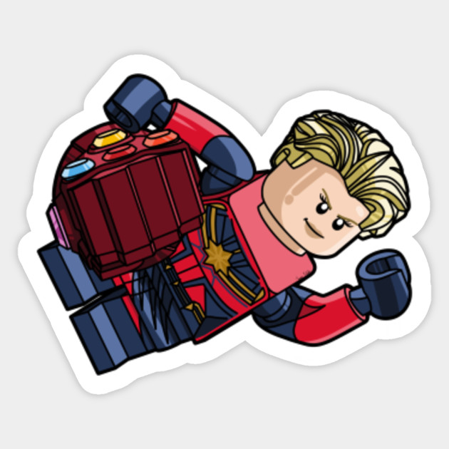 lego captain marvel