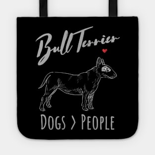 Bull Terrier - Dogs > People Tote