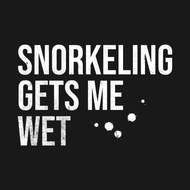 Snorkling Gets Me Wet by MEWRCH