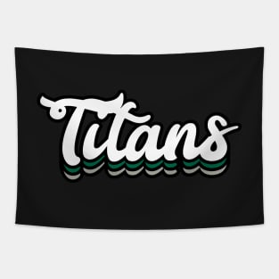 Titans - Illinois Wesleyan University Tapestry