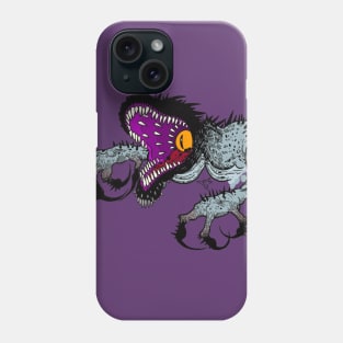 No horn, one eye, can't fly, not so purple, people eater Phone Case