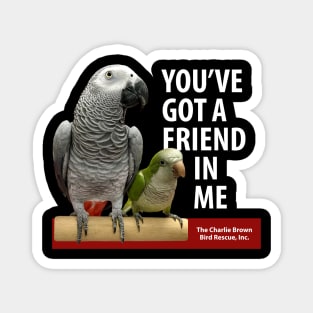 CB You've Got a Friend M&H Magnet