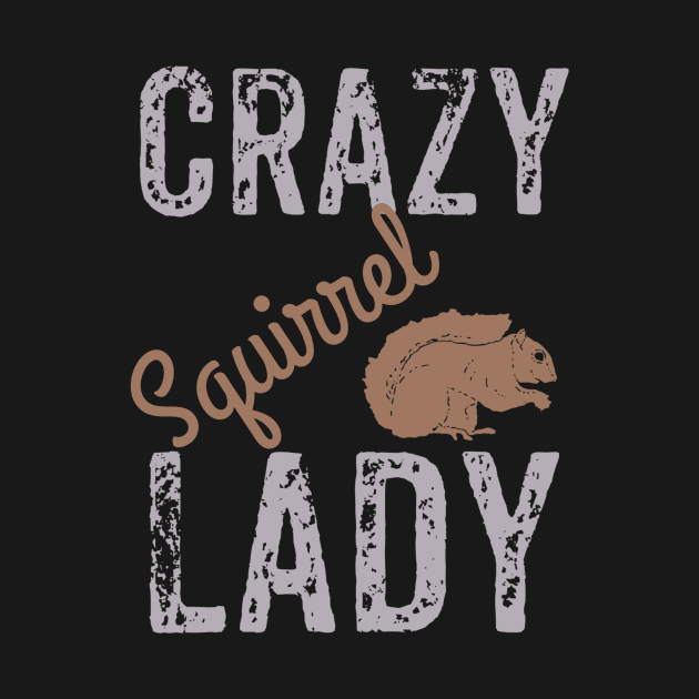 Crazy Squirrel Lady by jmgoutdoors